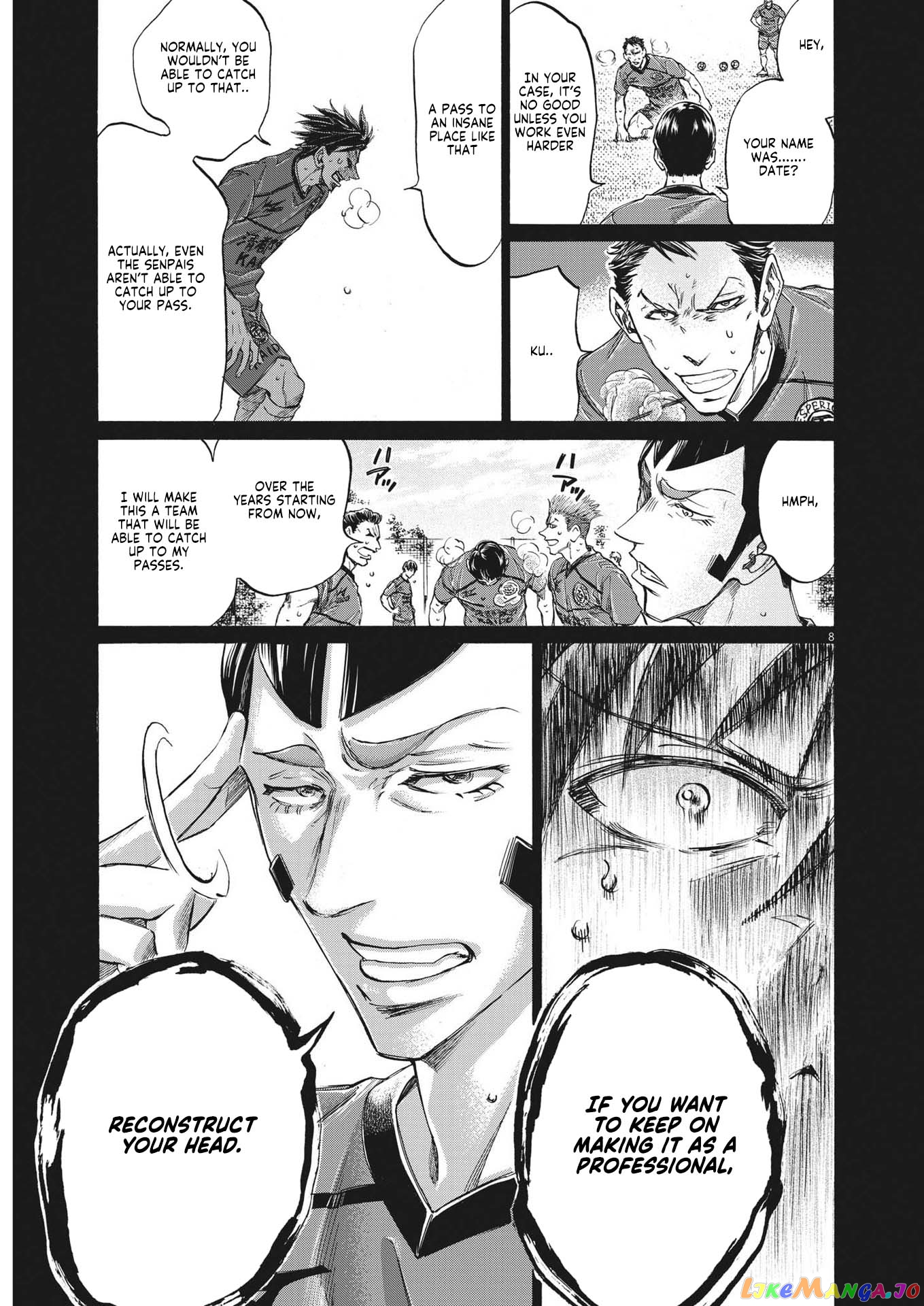 Ao Ashi, Chapter 289 image 07